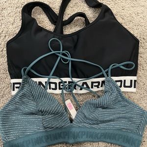 Sports bra and bralette
